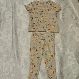 Handmade children's Pajamas 18month (brand new/never worn)